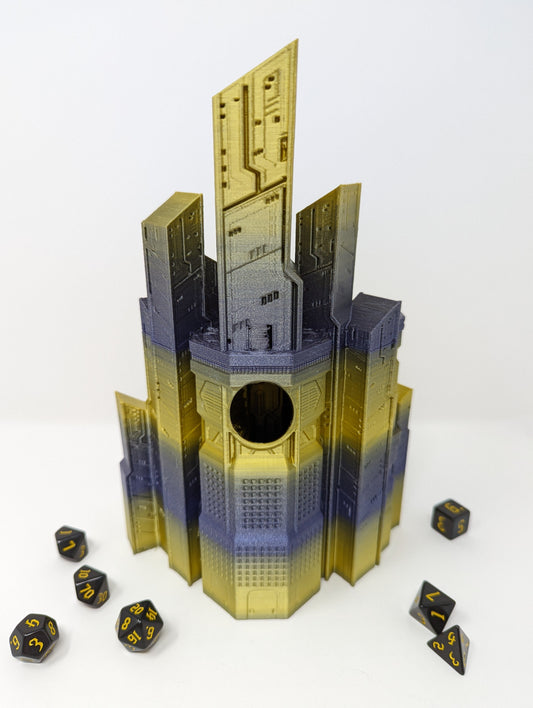 Cybercity Dice Roller