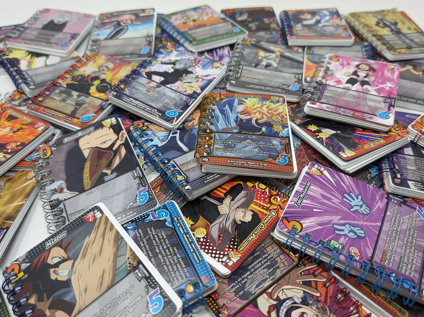 My Hero Academia Trading Card Notebook