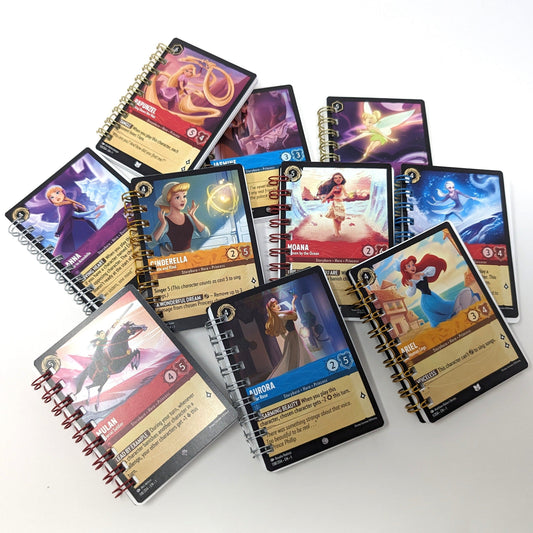 Disney Lorcana Trading Card Notebook