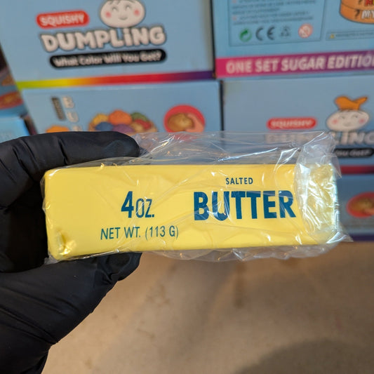 Small Stick of Butter Squishy (SMELLS LIKE BUTTER) - Nick Nack's Full Frontal Attack