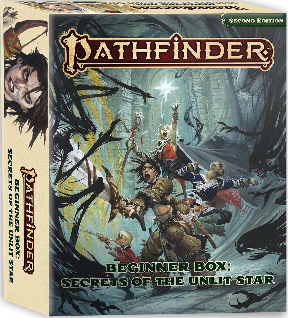 Pathfinder - Beginner Box - Secrets of the Unlit Star 2e - Nick Nack's Full Frontal Attack