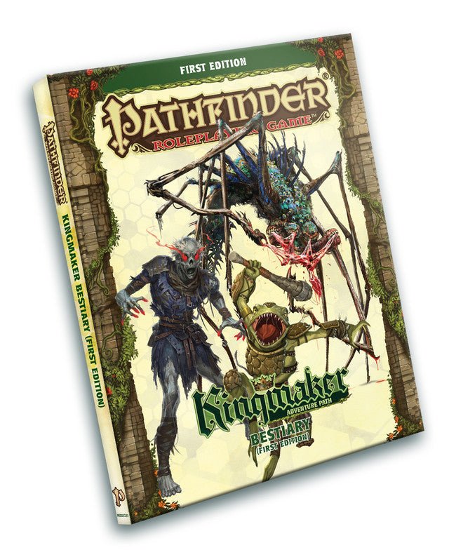 Pathfinder - Kingmaker Adventure Path Bestiary - Nick Nack's Full Frontal Attack