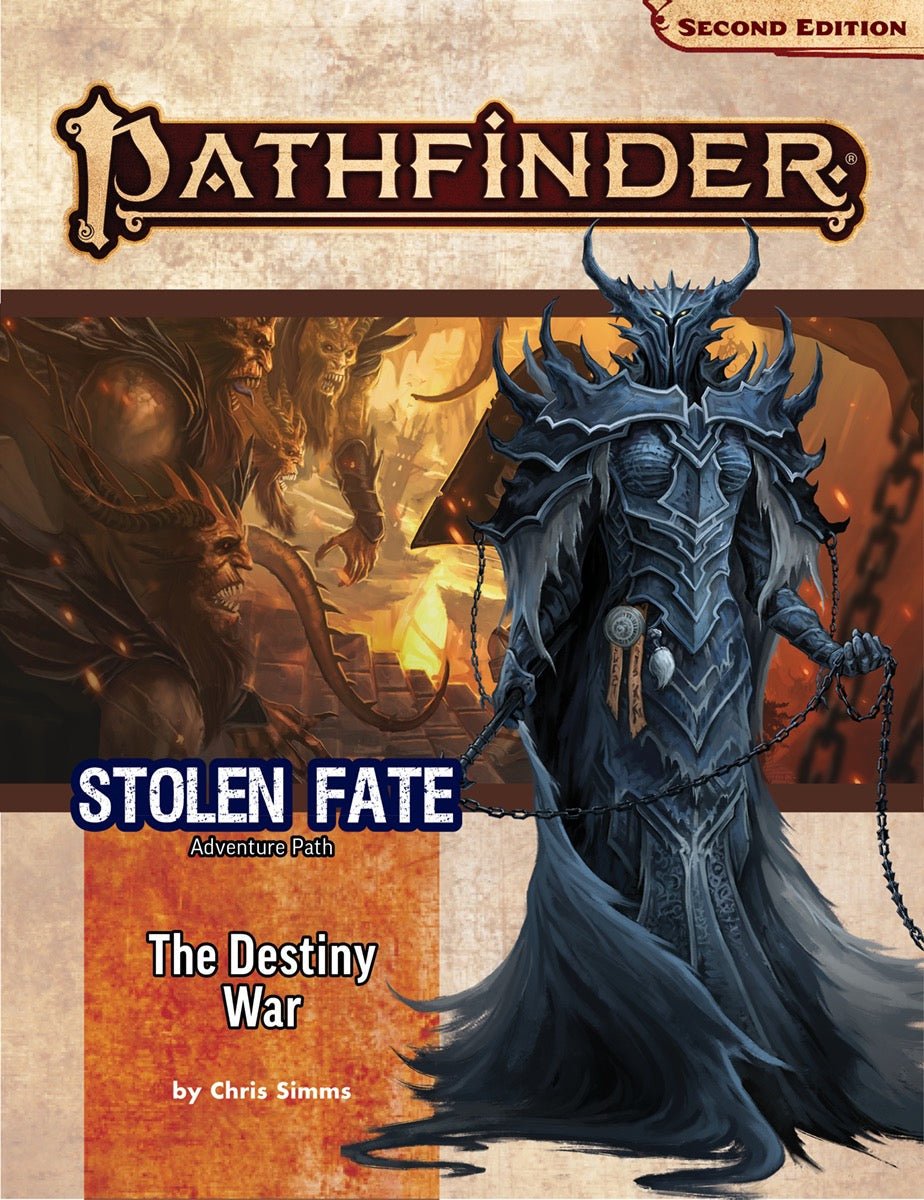 Pathfinder Adventure Path: The Destiny War (Stolen Fate 2 of 3) - Nick Nack's Full Frontal Attack