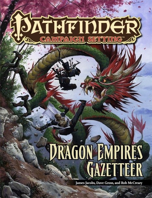 Pathfinder - Campaign Setting: Dragon Empires Gazetteer - Nick Nack's Full Frontal Attack