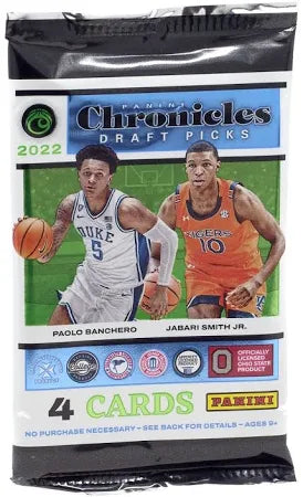 2022/23 Panini Chronicles Draft Picks Basketball Individual Blaster Pack