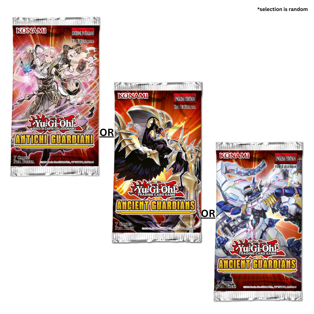 Yu-Gi-Oh! Trading Card Game: Ancient Guardians Booster Pack (7 Cards) - Nick Nack's Full Frontal Attack