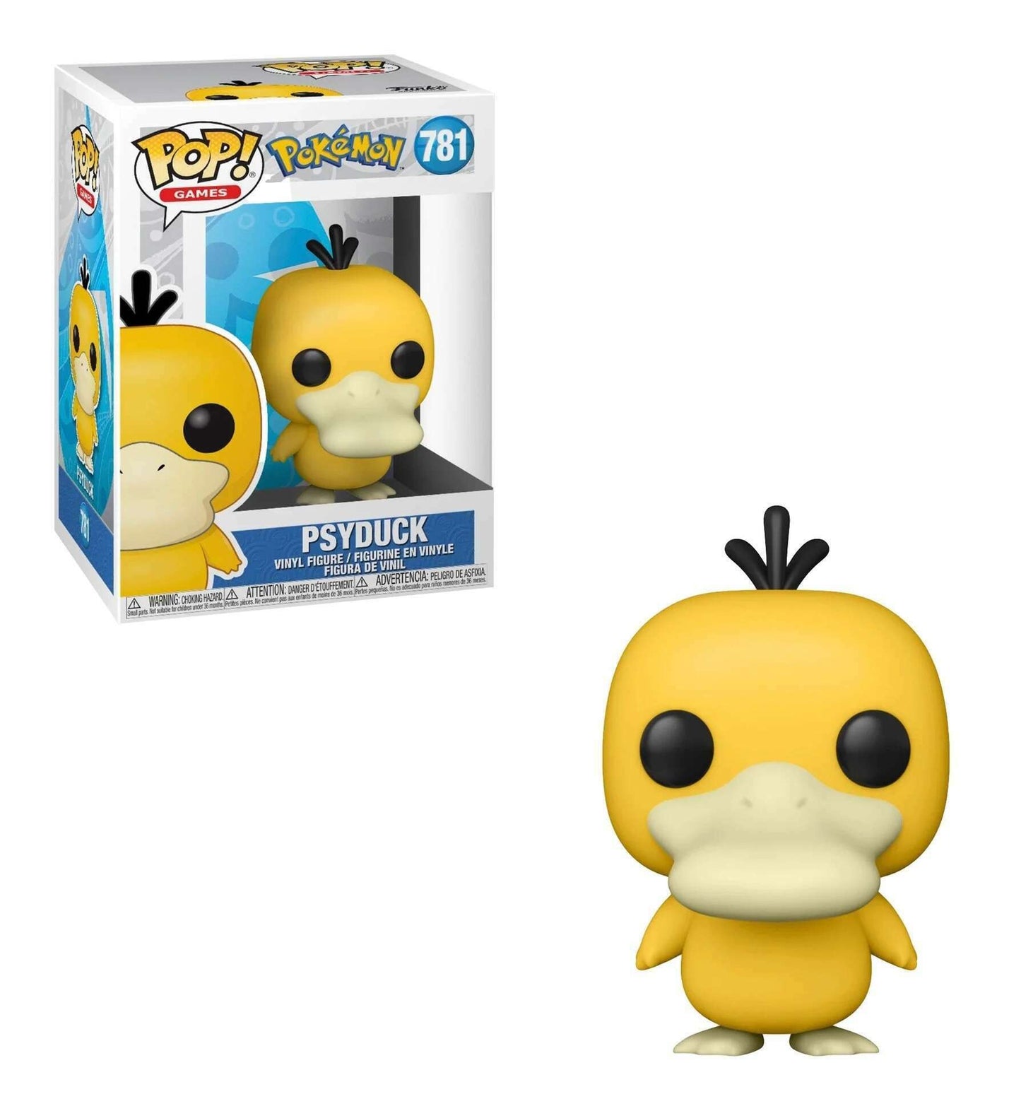 Psyduck Pop! 781 - Nick Nack's Full Frontal Attack