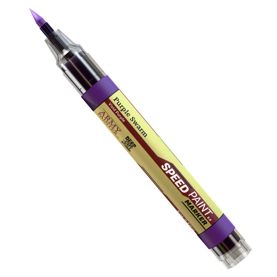 Speedpaint Marker: Purple Swarm - Nick Nack's Full Frontal Attack
