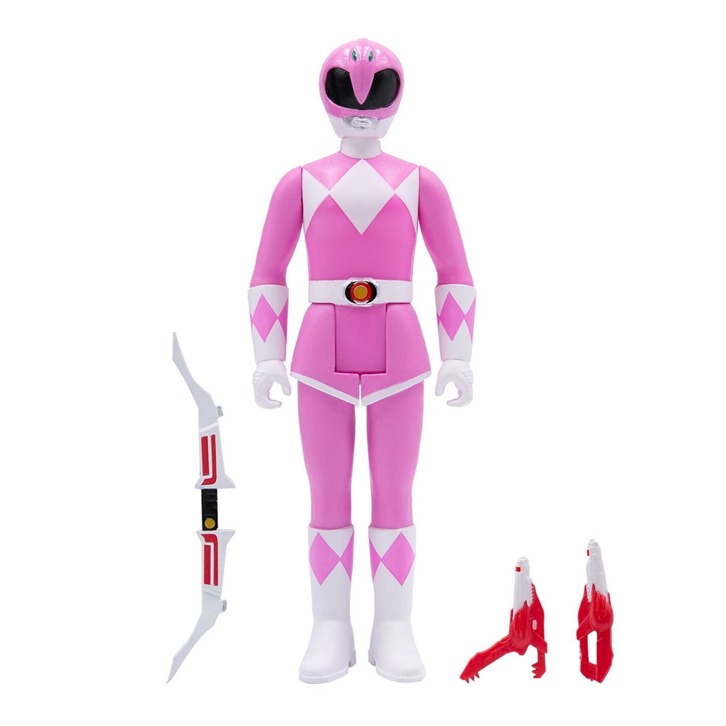 Super7 Power Rangers ReAction Figures- Pink Ranger