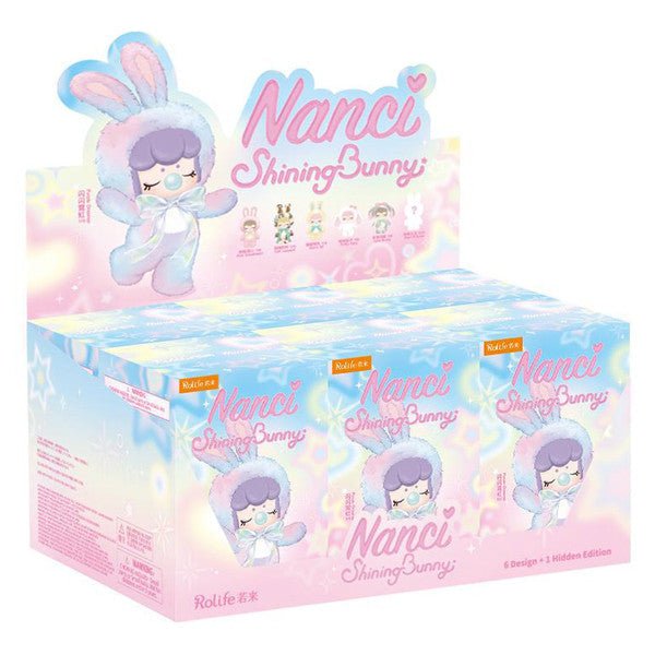 Nanci Shining Bunny Blind Box - Nick Nack's Full Frontal Attack