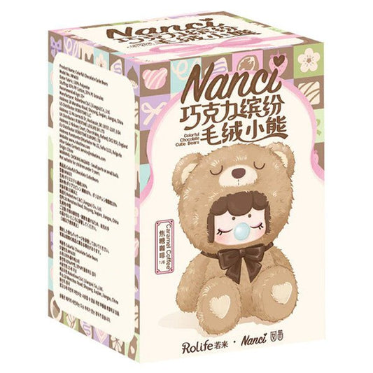 Nanci Colorful Chocolate Cutie Bears Blind Box - Nick Nack's Full Frontal Attack