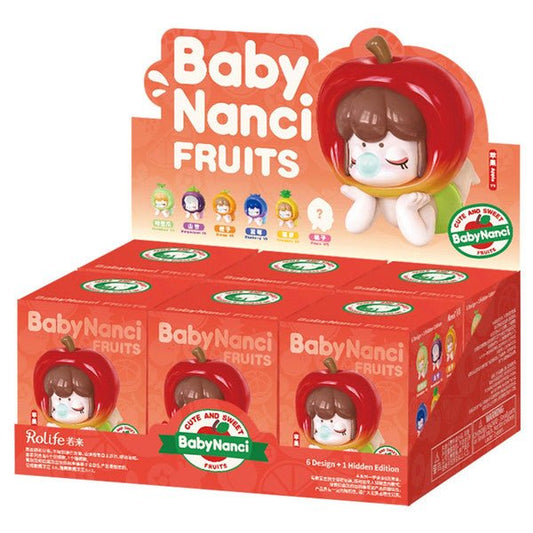 Baby Nanci Fruits Blind Box - Nick Nack's Full Frontal Attack