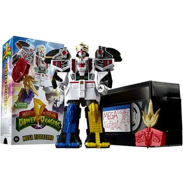 Power Rangers Mighty Morphin' Mega Tigerzord Action Figure
