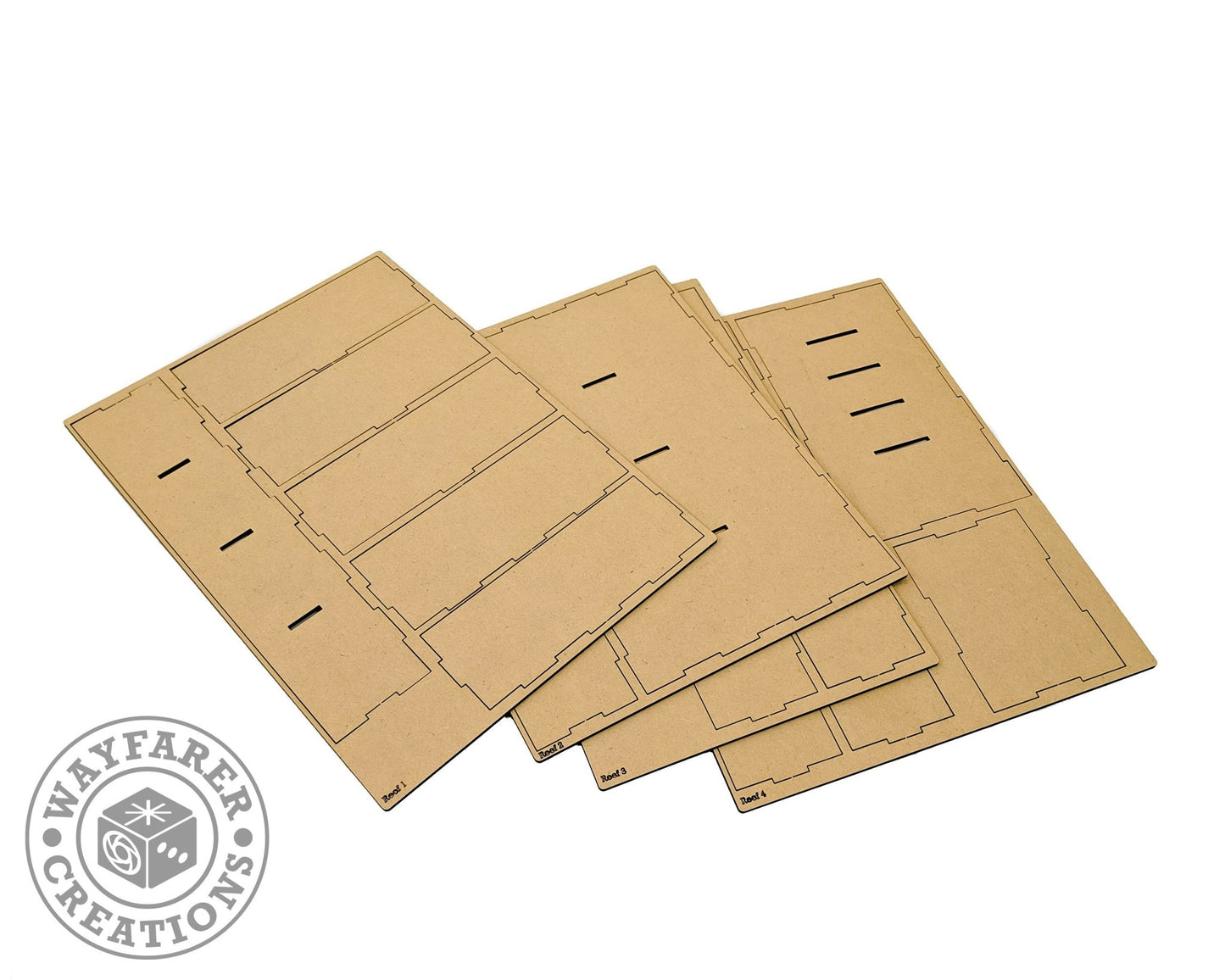 Reef Board Game Organizer Insert - Nick Nack's Full Frontal Attack