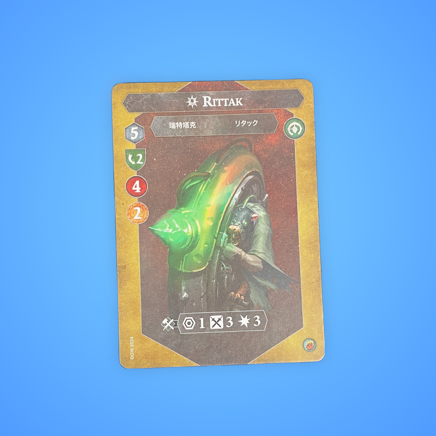 Rittak (Warhammer Underworlds Card)