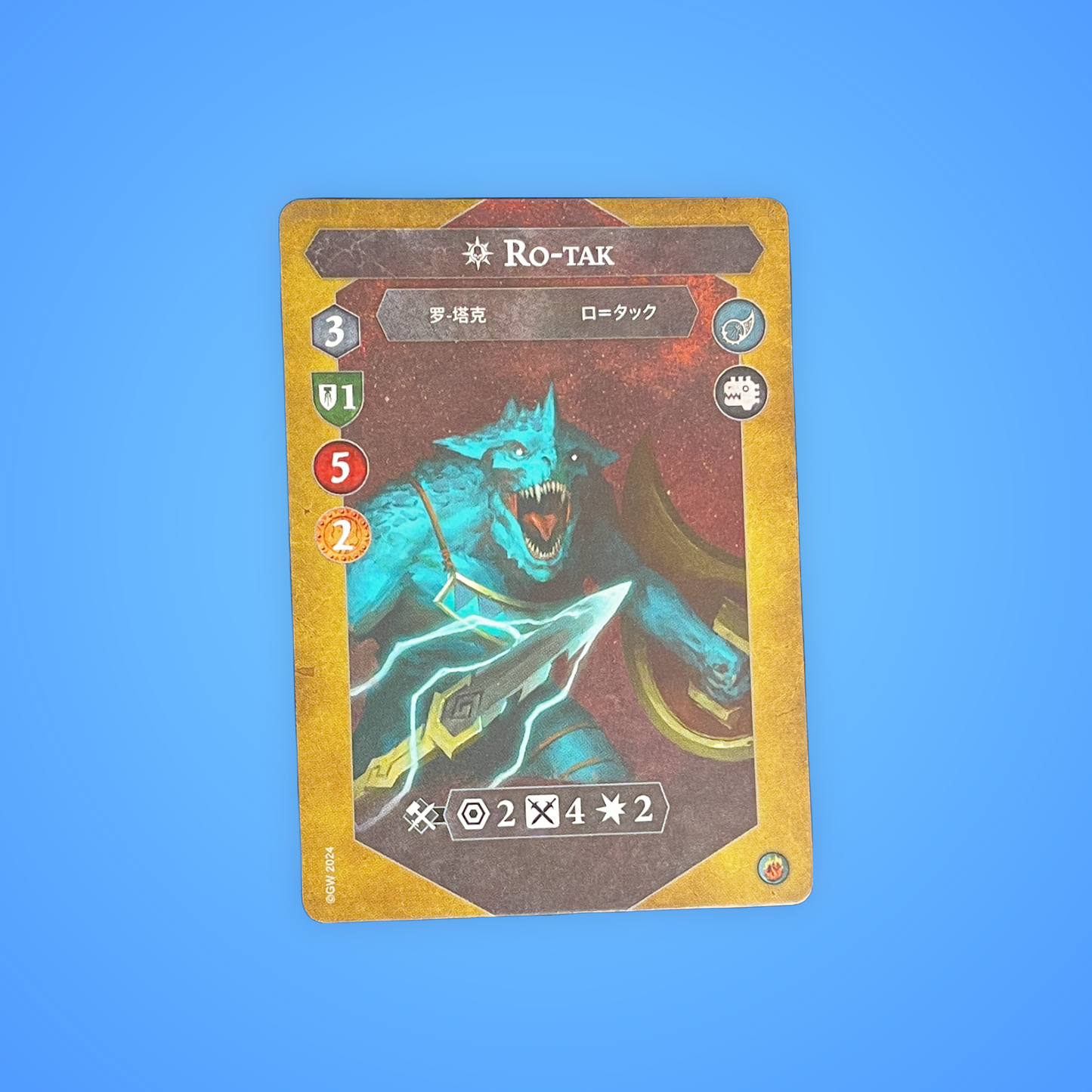 Ro-Tak (Warhammer Underworlds Card)