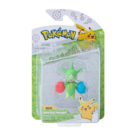 Jazwares Pokemon Battle Figures