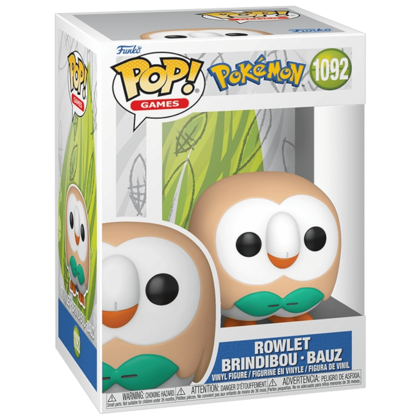 Rowlet Pop! 1092 - Nick Nack's Full Frontal Attack