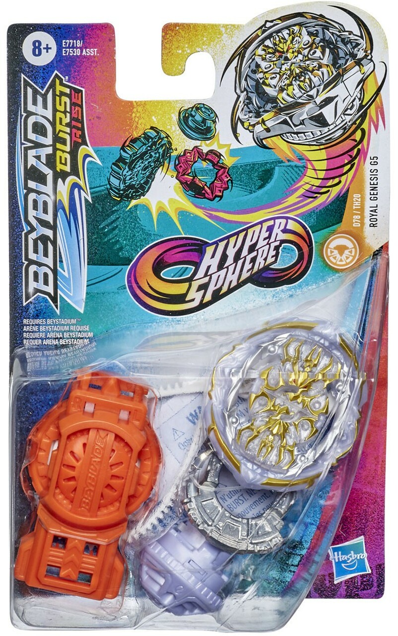 Beyblade Burst Rise- Starter Pack - Royal Genesis G5
