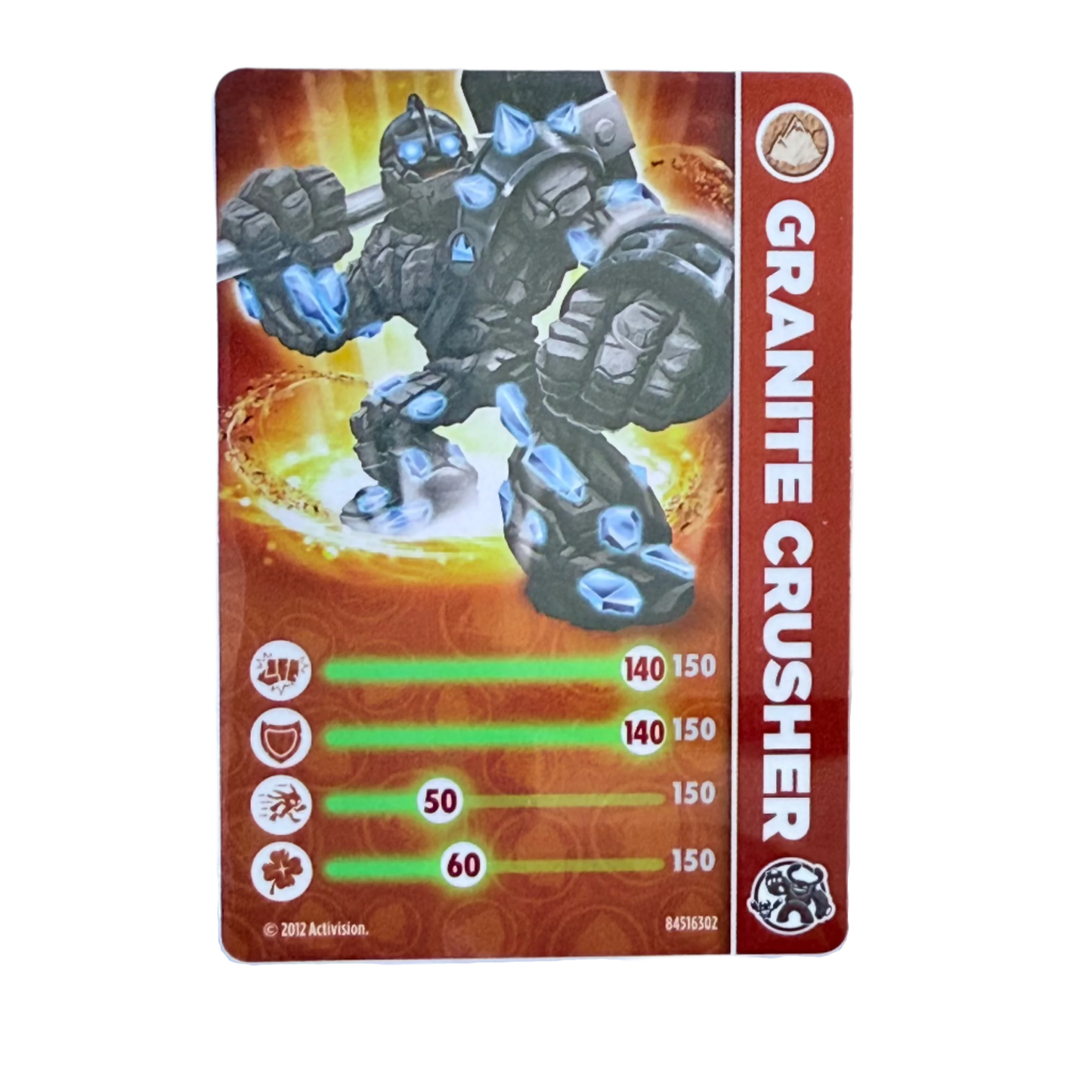 Crusher (Granite) (Stat Card)