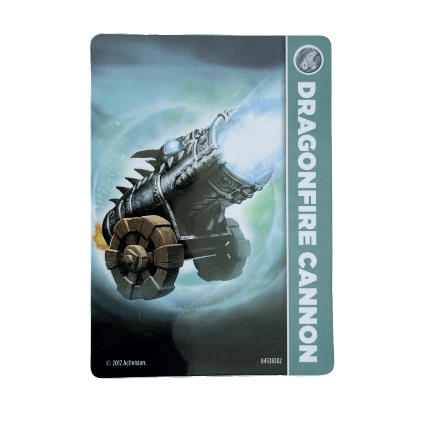 Dragonfire Cannon (Stat Card) - Nick Nack's Full Frontal Attack