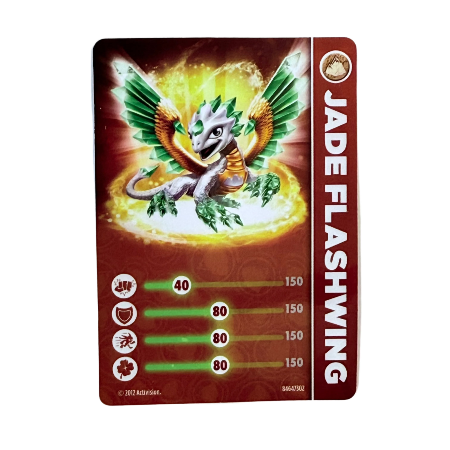 Flashwing (Jade) (Stat Card)