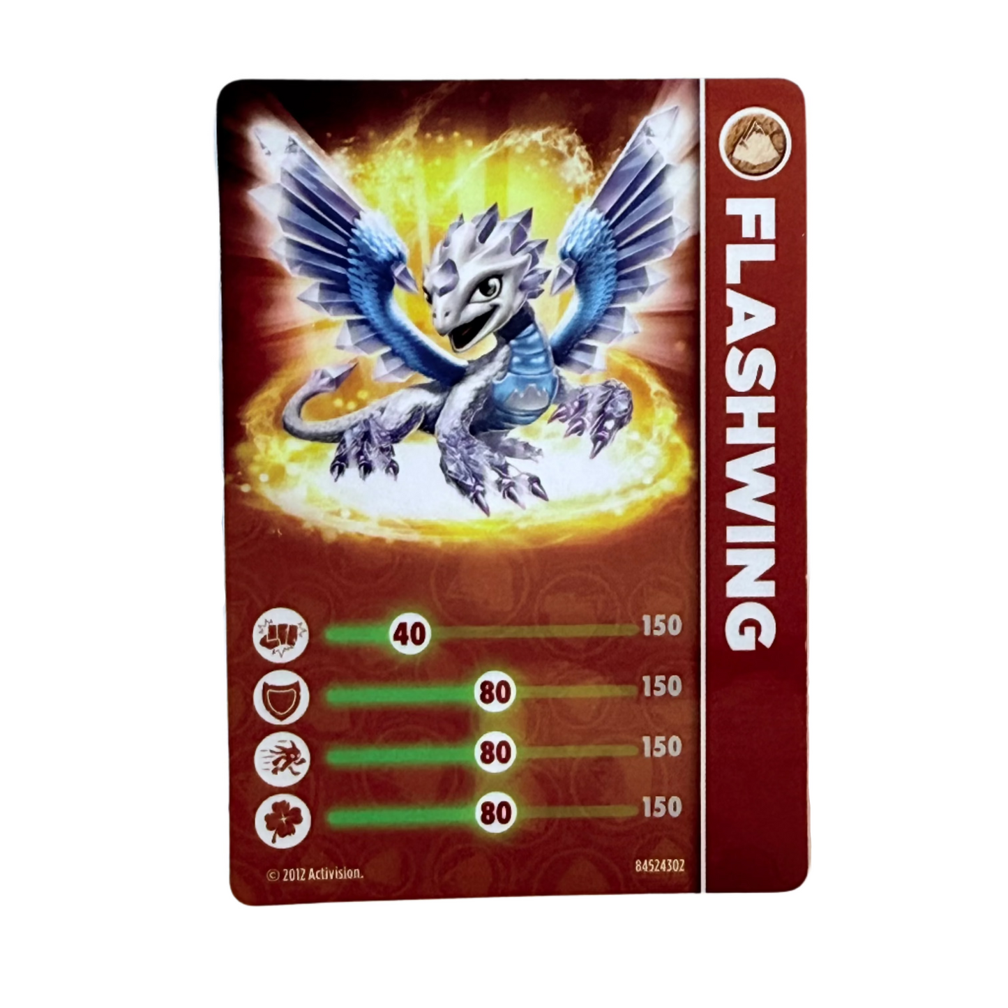 Flashwing (Series 1) (Stat Card)