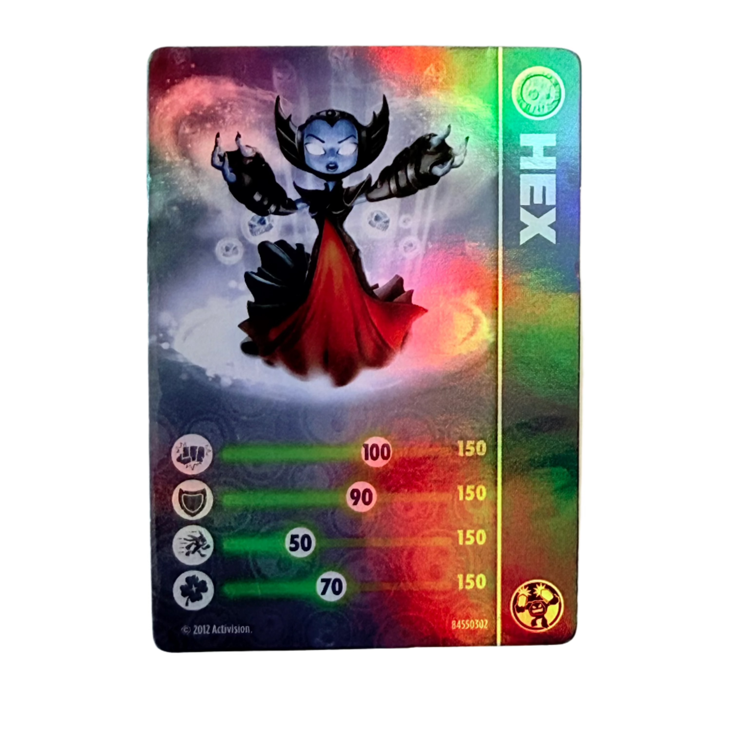 Hex (LightCore) (Stat Card) - Nick Nack's Full Frontal Attack