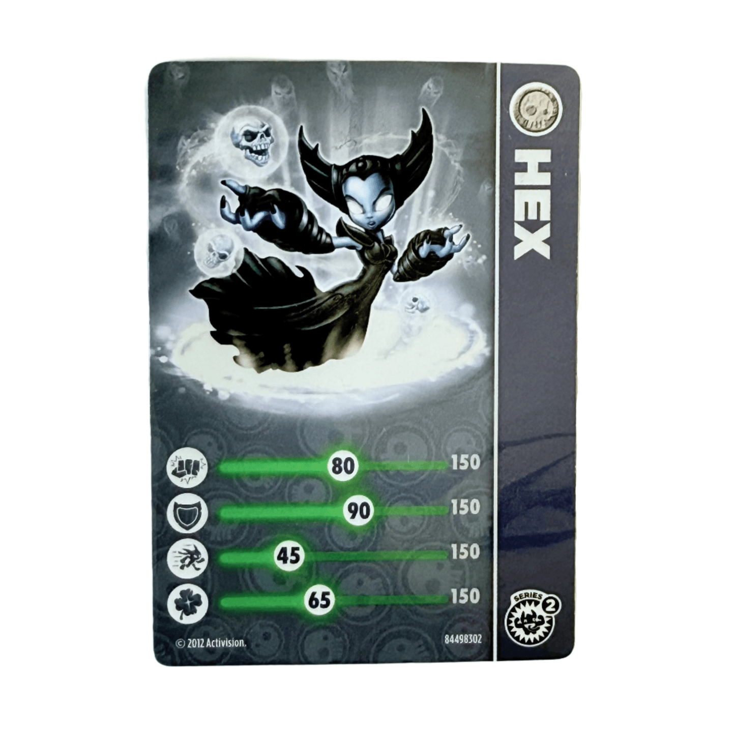 Hex (Series 2) (Stat Card) - Nick Nack's Full Frontal Attack