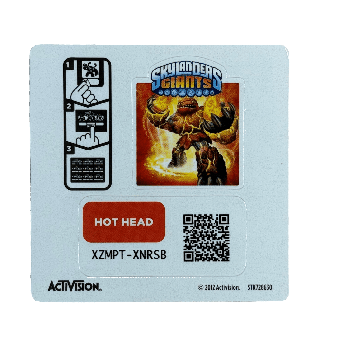 Hot Head (Sticker Sheet)