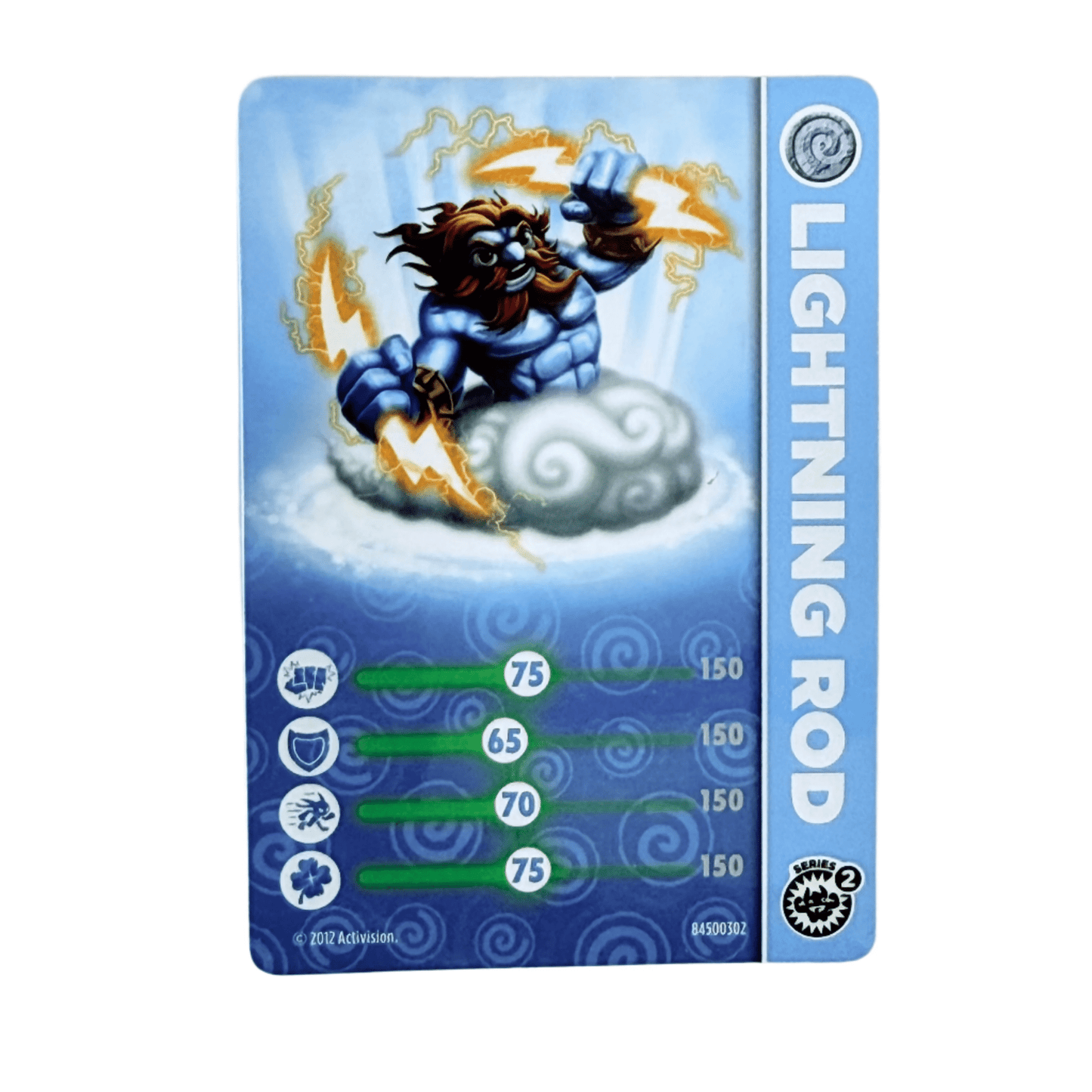 Lightning Rod (Series 2) (Stat Card)