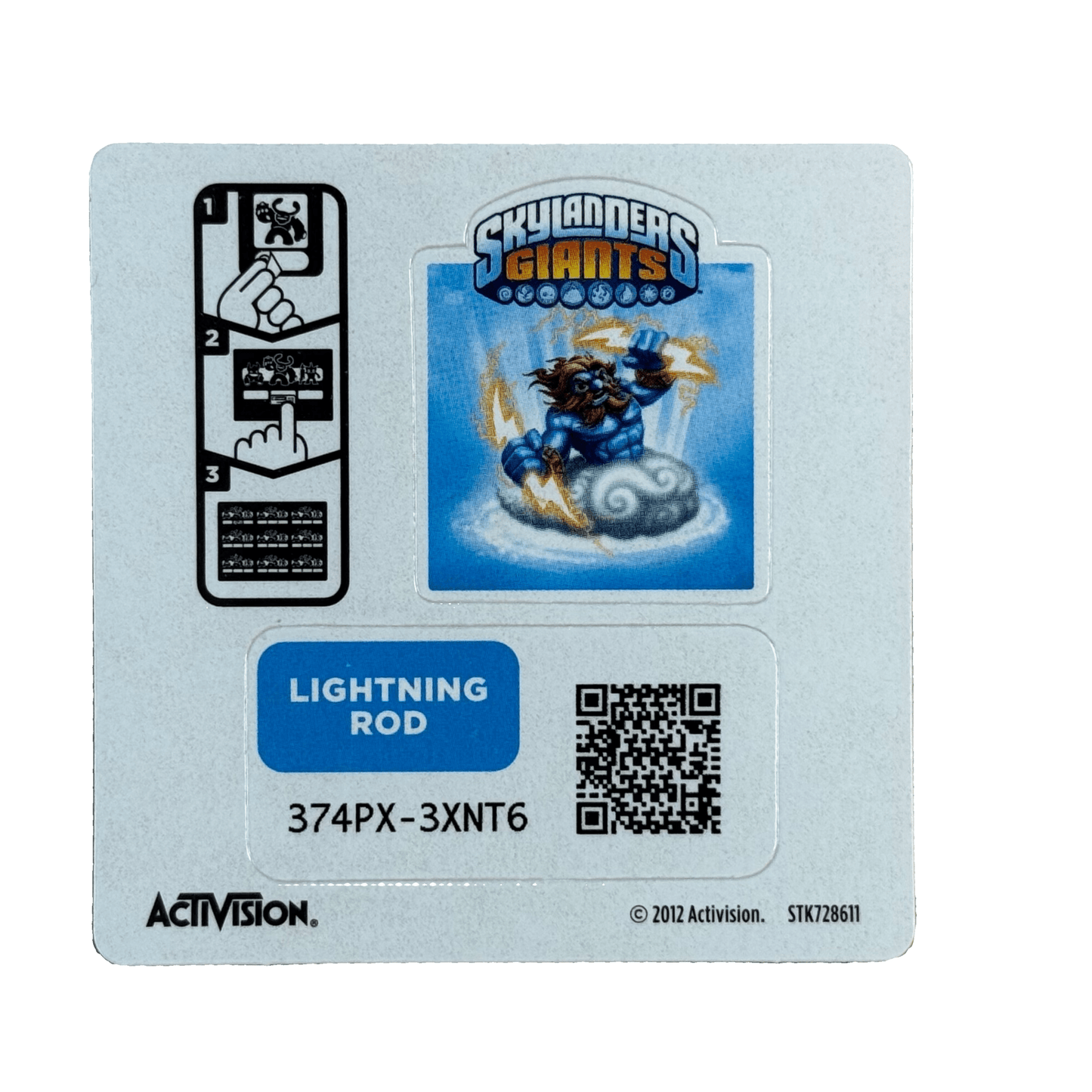 Lightning Rod (Series 2) (Sticker Sheet) - Nick Nack's Full Frontal Attack