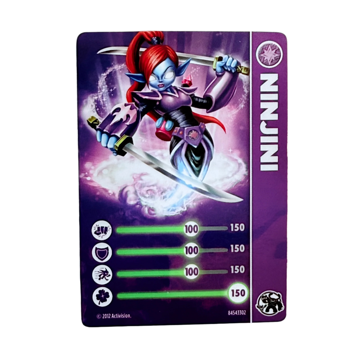 Ninjini (Stat Card)