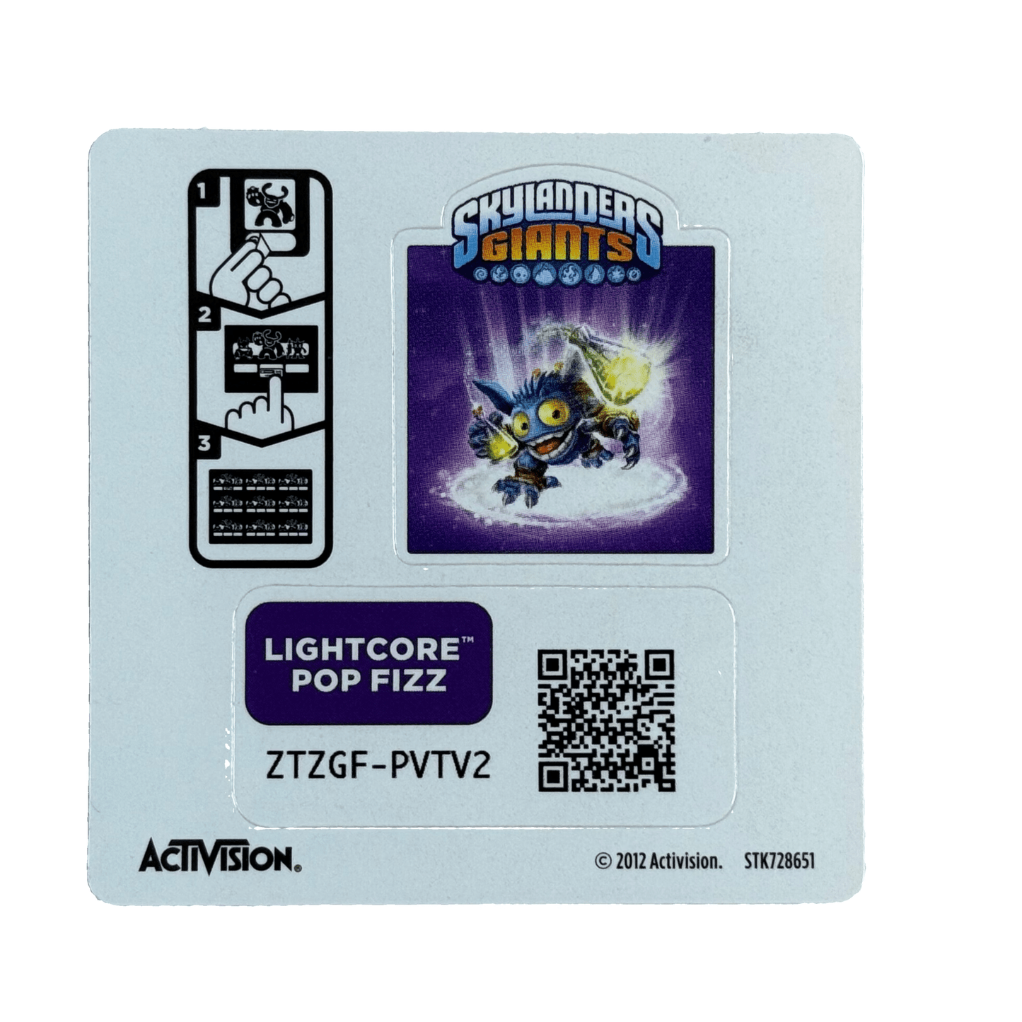 Pop Fizz (LightCore) (Sticker Sheet) - Nick Nack's Full Frontal Attack