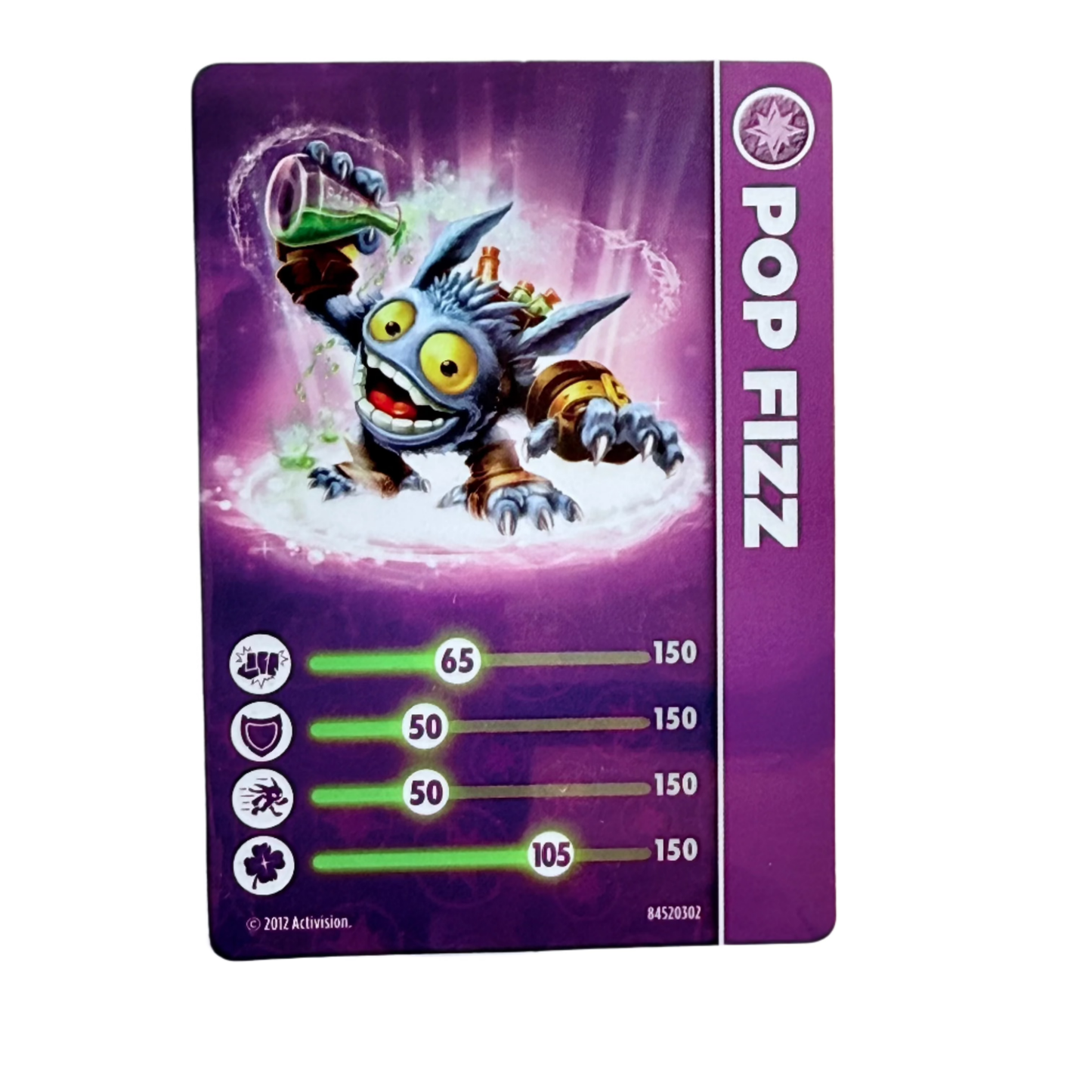 Pop Fizz (Series 1) (Stat Card)