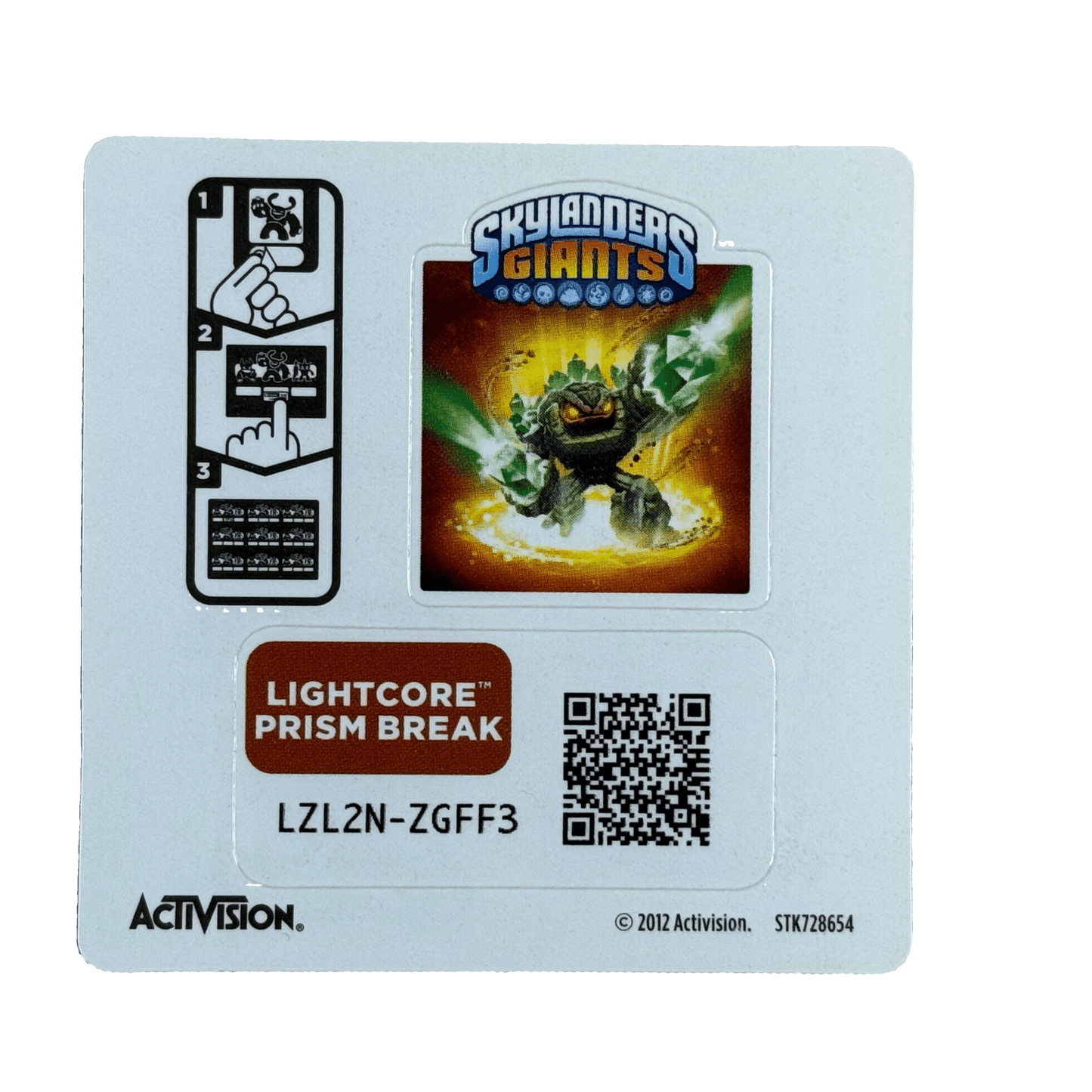 Prism Break (LightCore) (Sticker Sheet) - Nick Nack's Full Frontal Attack