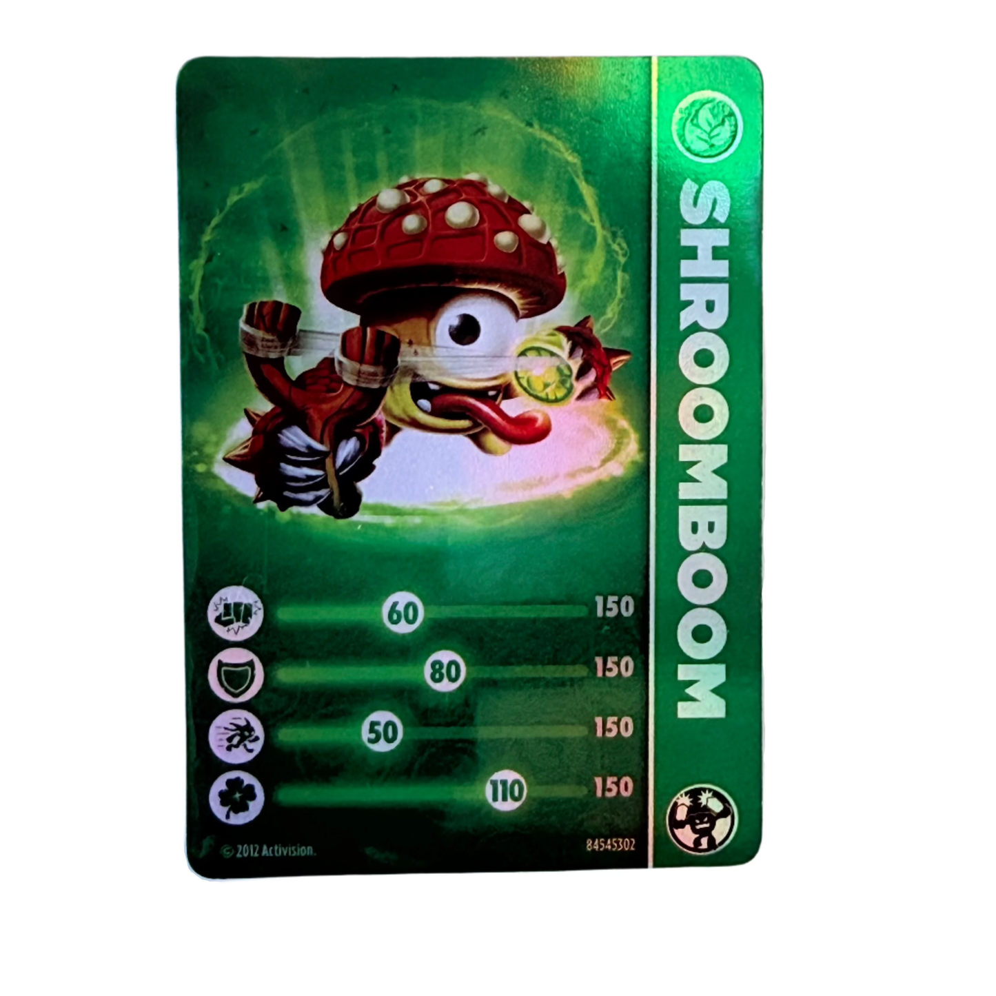 Shroomboom (LightCore) (Stat Card) - Nick Nack's Full Frontal Attack
