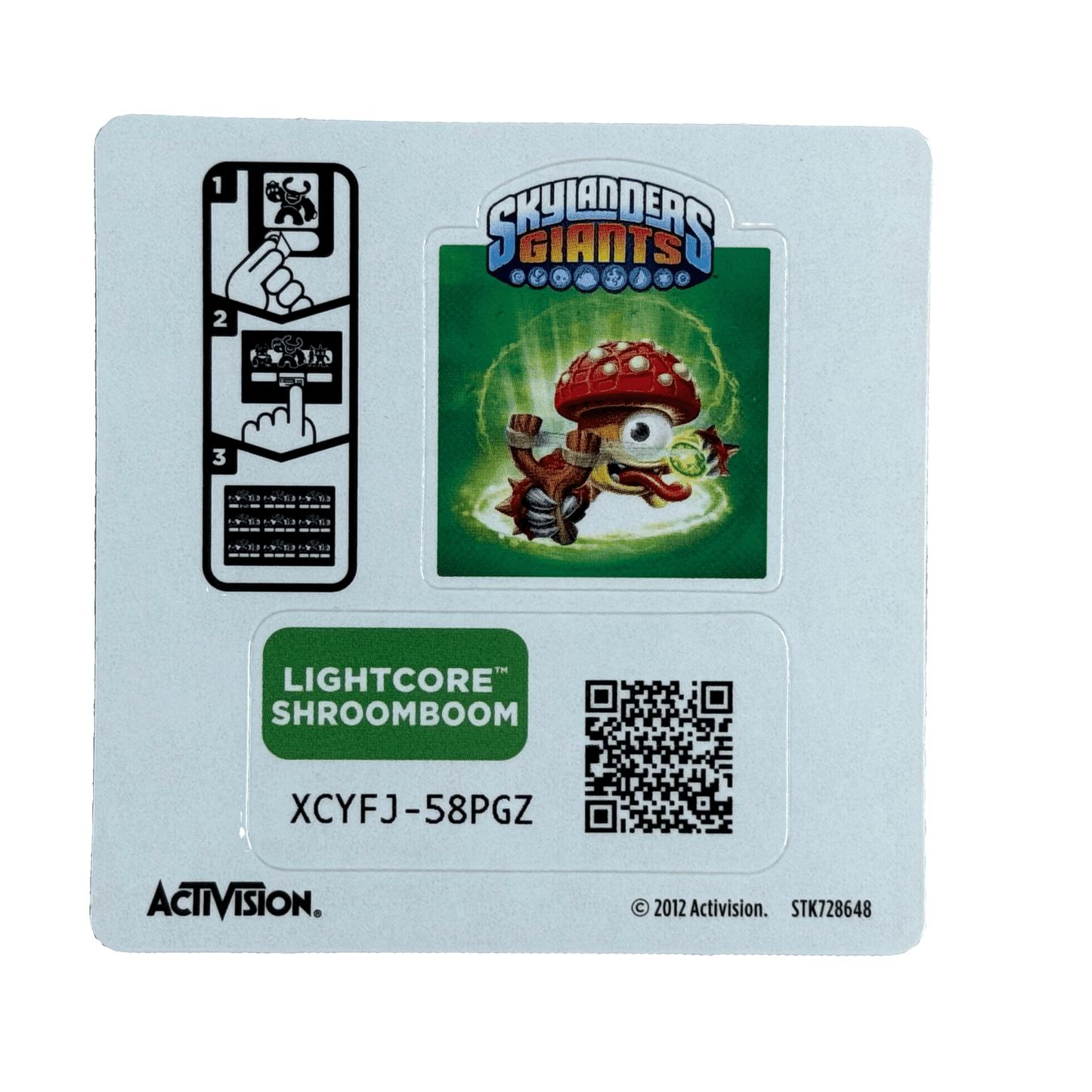 Shroomboom (LightCore) (Sticker Sheet) - Nick Nack's Full Frontal Attack