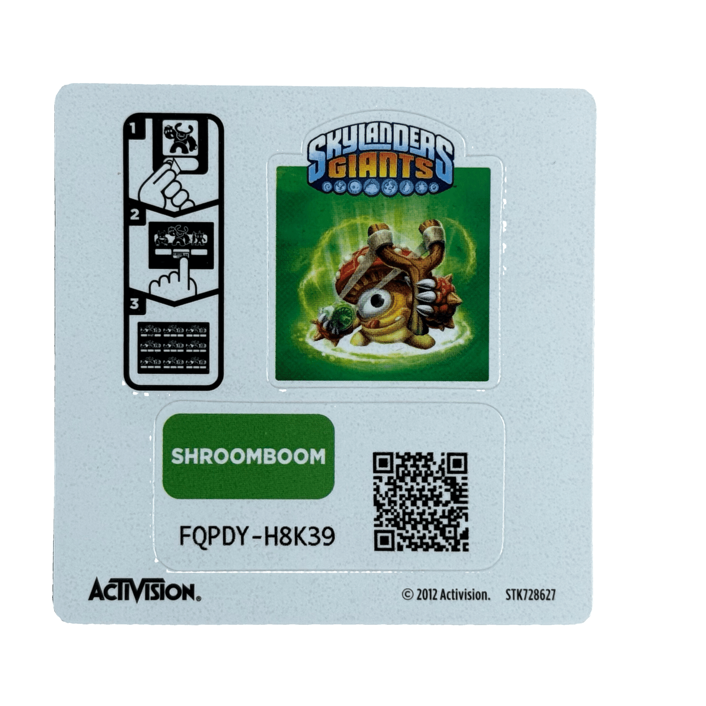 Shroomboom (Series 1) (Sticker Sheet) - Nick Nack's Full Frontal Attack