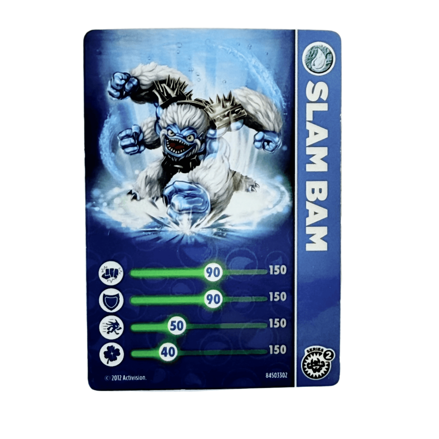 Slam Bam (Series 2) (Stat Card)