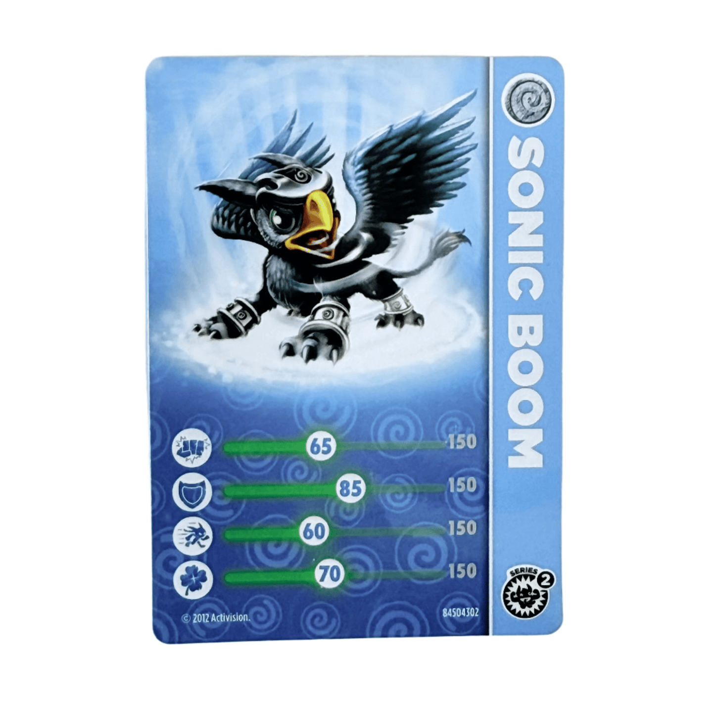 Sonic Boom (Series 2) (Stat Card)