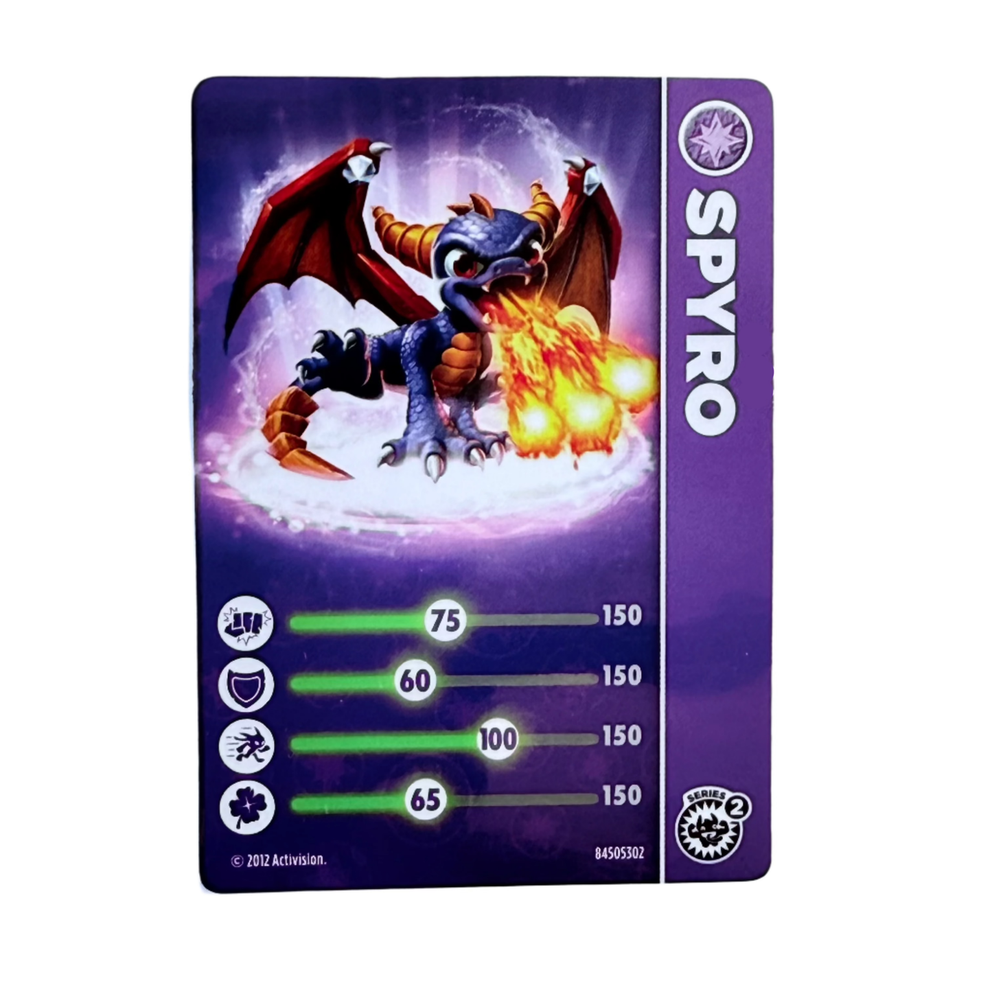 Spyro (Series 2) (Stat Card)