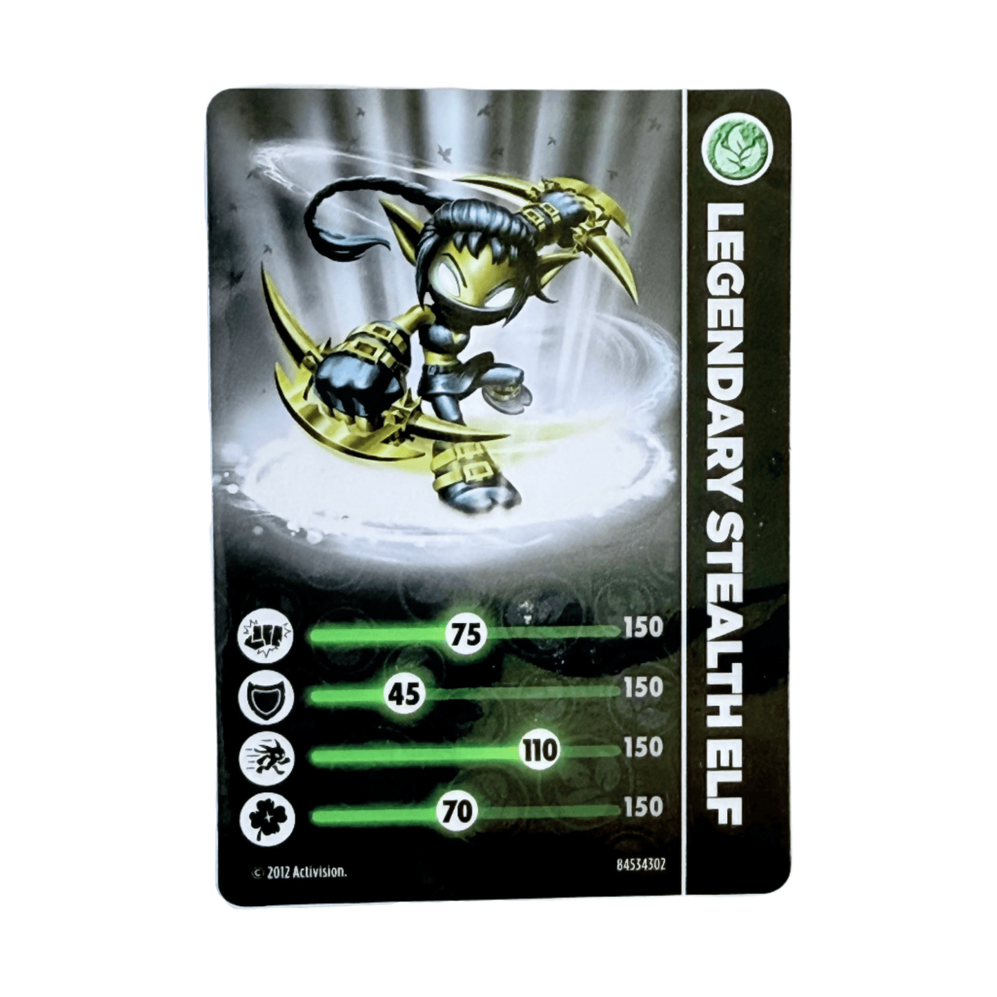 Stealth Elf (Legendary) (Stat Card)