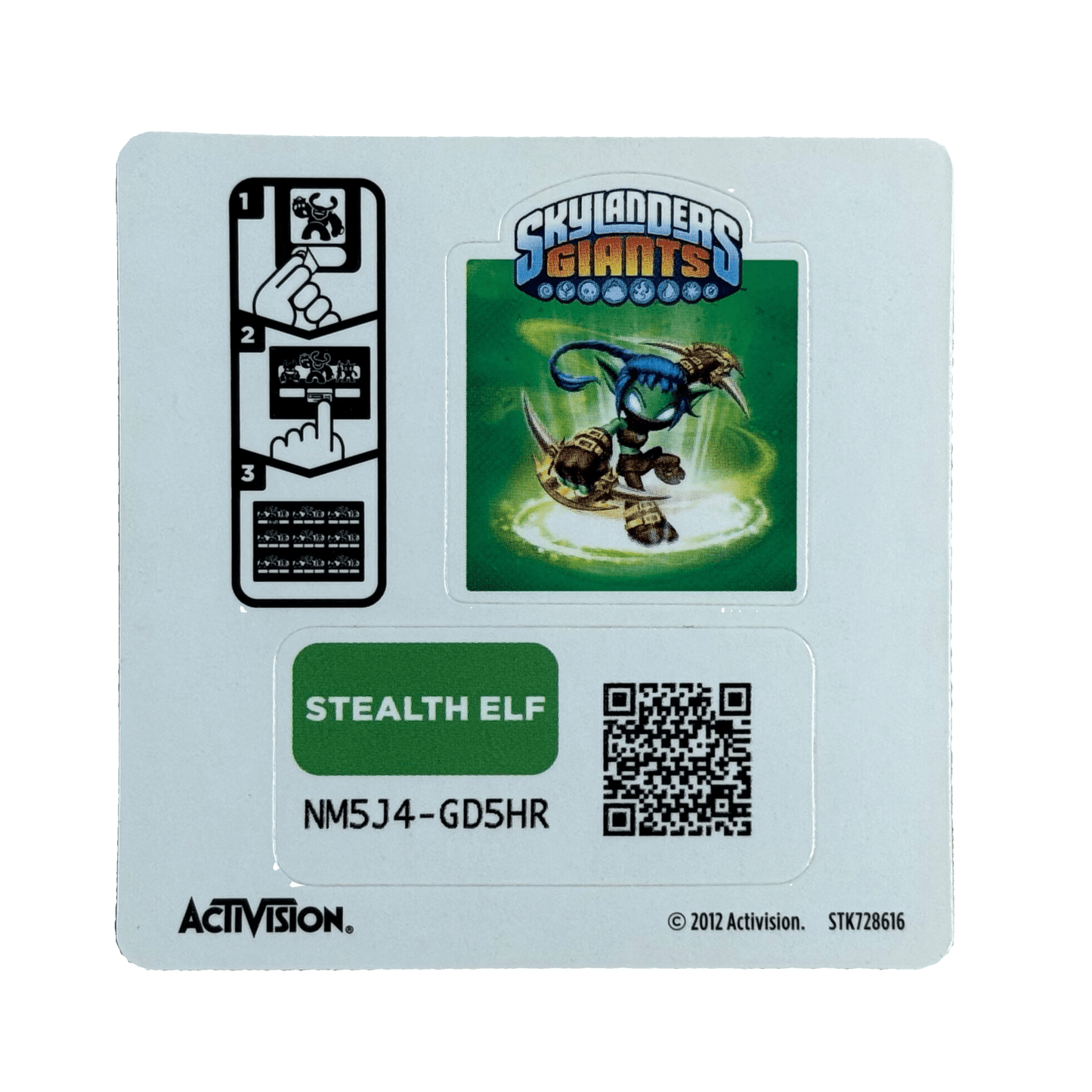 Stealth Elf (Series 2) (Sticker Sheet) - Nick Nack's Full Frontal Attack
