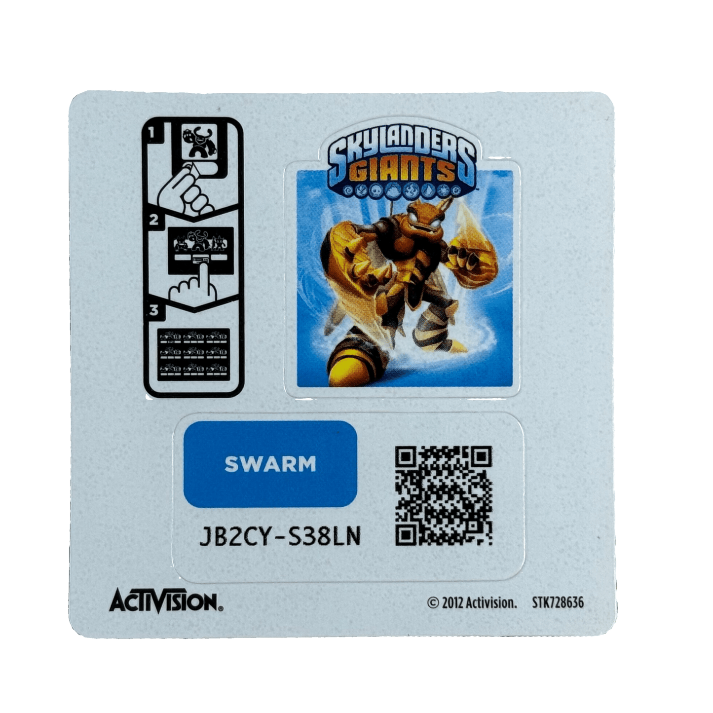 Swarm (Sticker Sheet) - Nick Nack's Full Frontal Attack