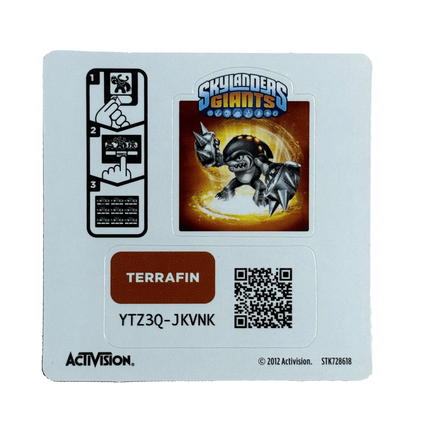 Terrafin (Series 2) (Sticker Sheet) - Nick Nack's Full Frontal Attack