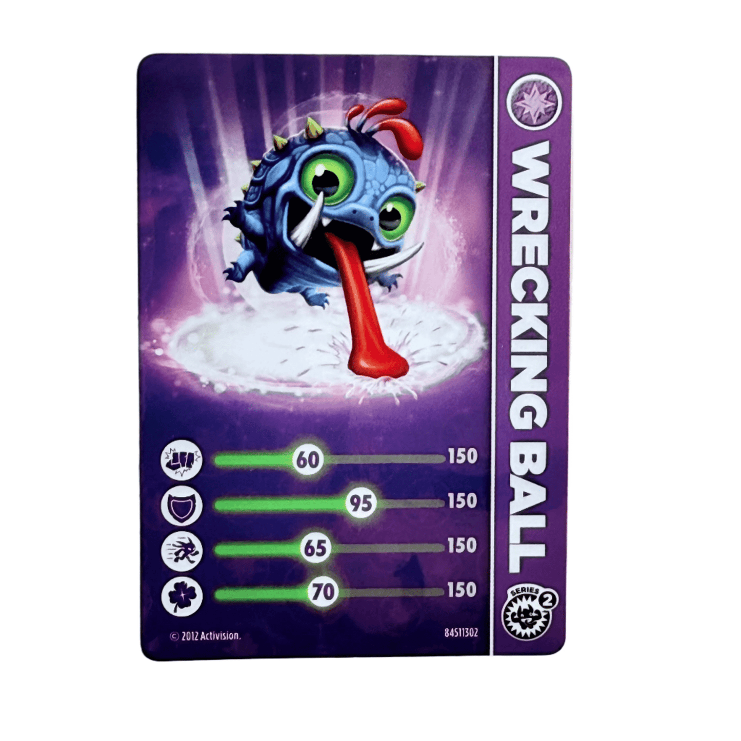 Wrecking Ball (Series 2) (Stat Card)