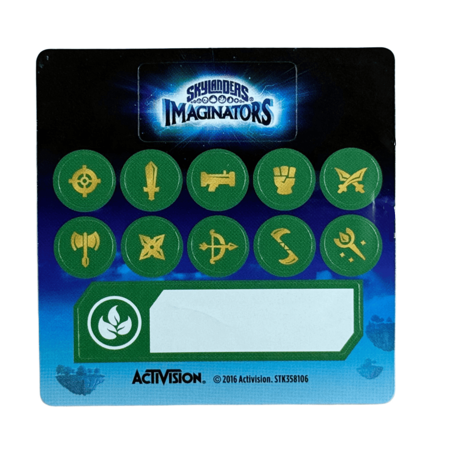Life Element Creation Crystal (Sticker Sheet) - Nick Nack's Full Frontal Attack