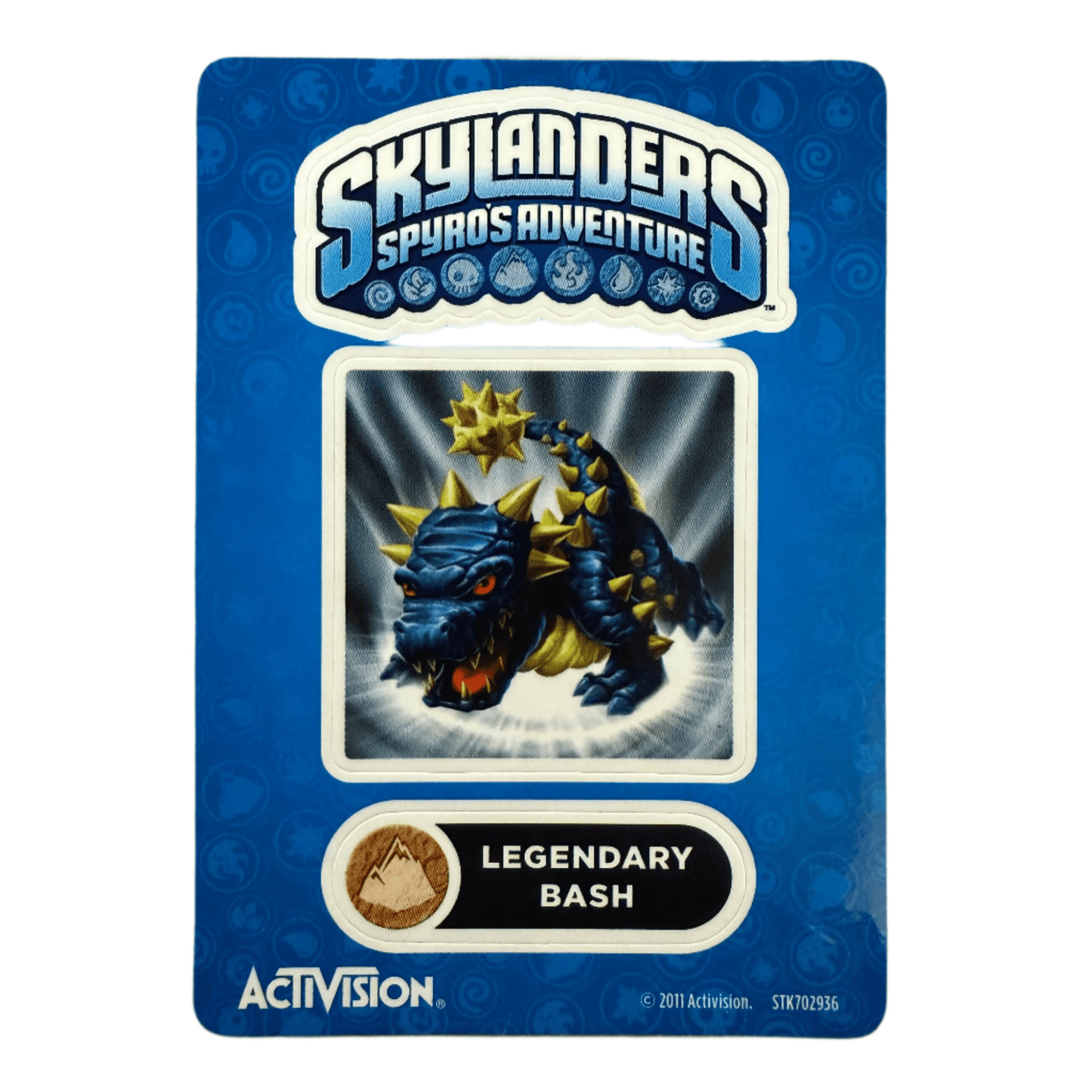 Bash (Legendary) (Sticker Sheet) - Nick Nack's Full Frontal Attack