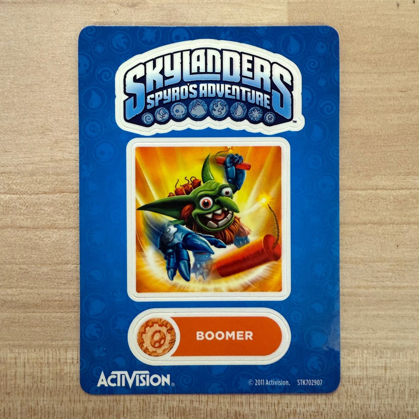 Boomer (Series 1) (Sticker Sheet) - Nick Nack's Full Frontal Attack